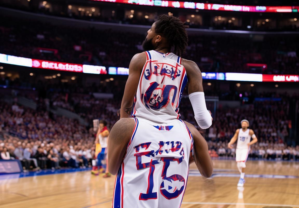 费城76人客场惜败亚特兰大老鹰，保罗·乔治35分复苏，恩比德遭严防，马克西关键球待提升